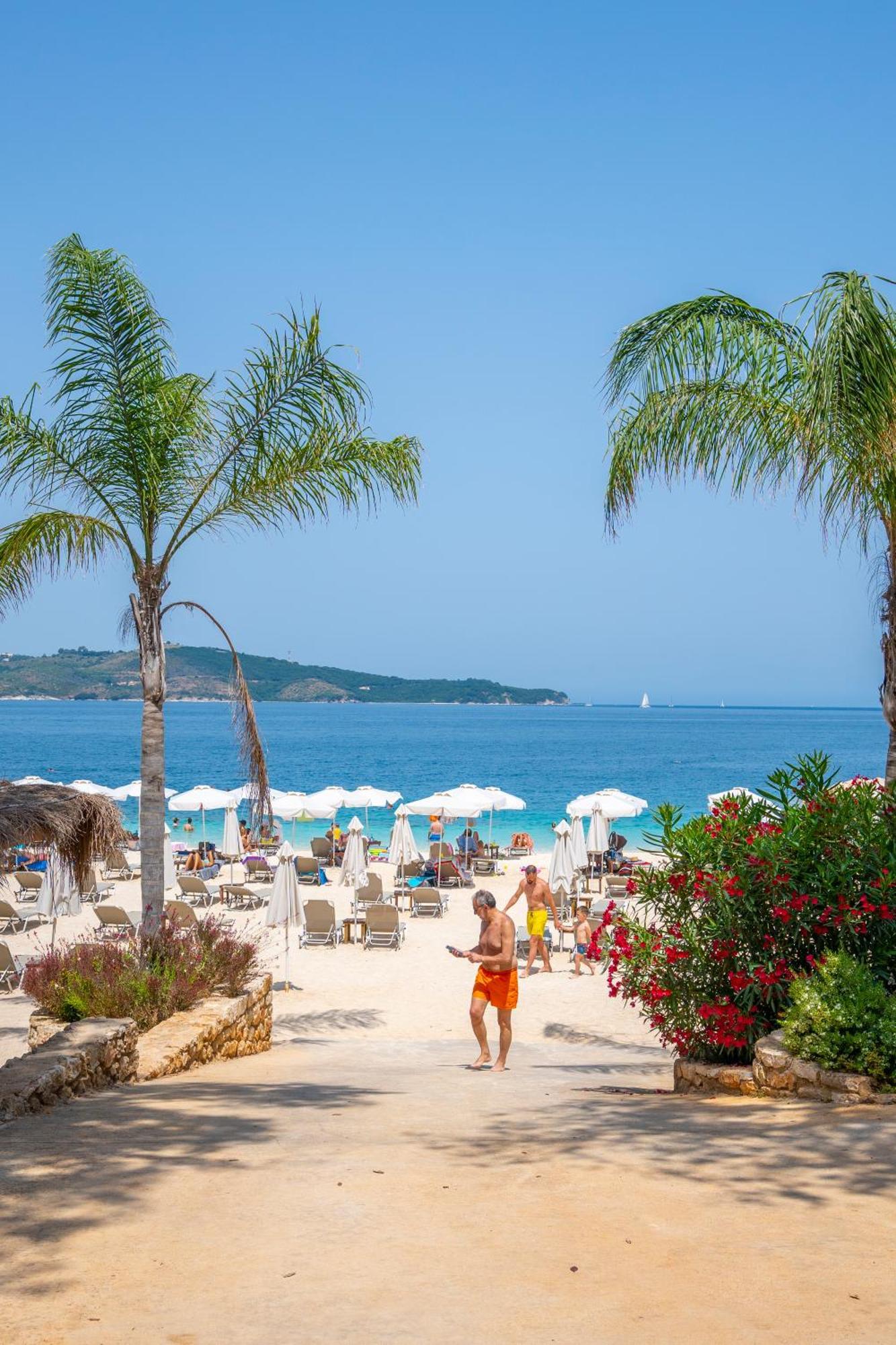 Arameras Beach Resort Ksamil Zewnętrze zdjęcie