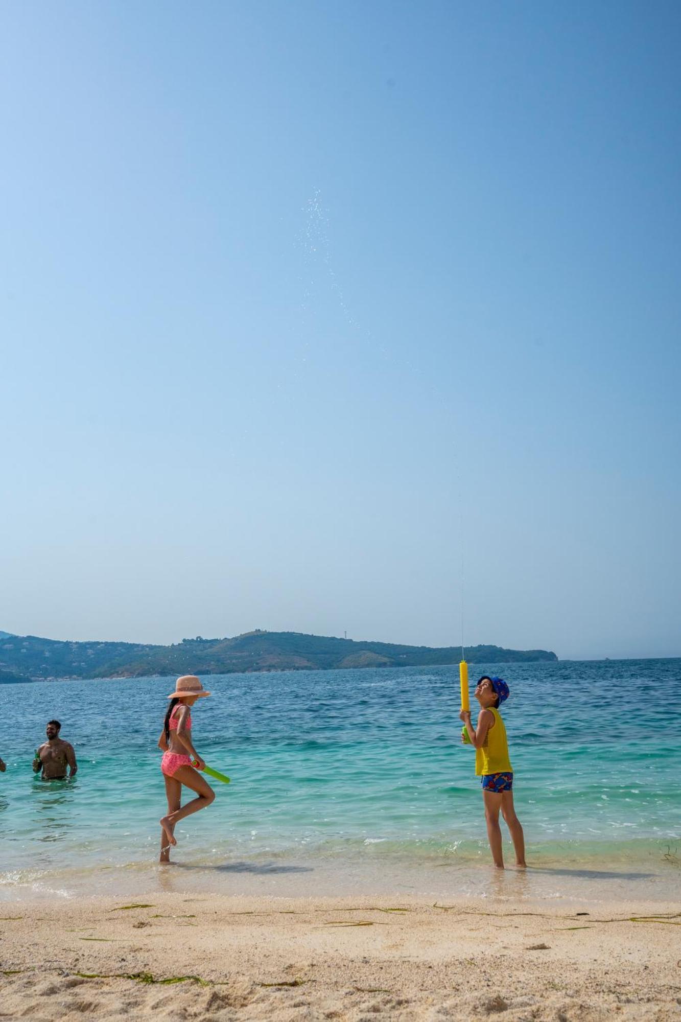 Arameras Beach Resort Ksamil Zewnętrze zdjęcie