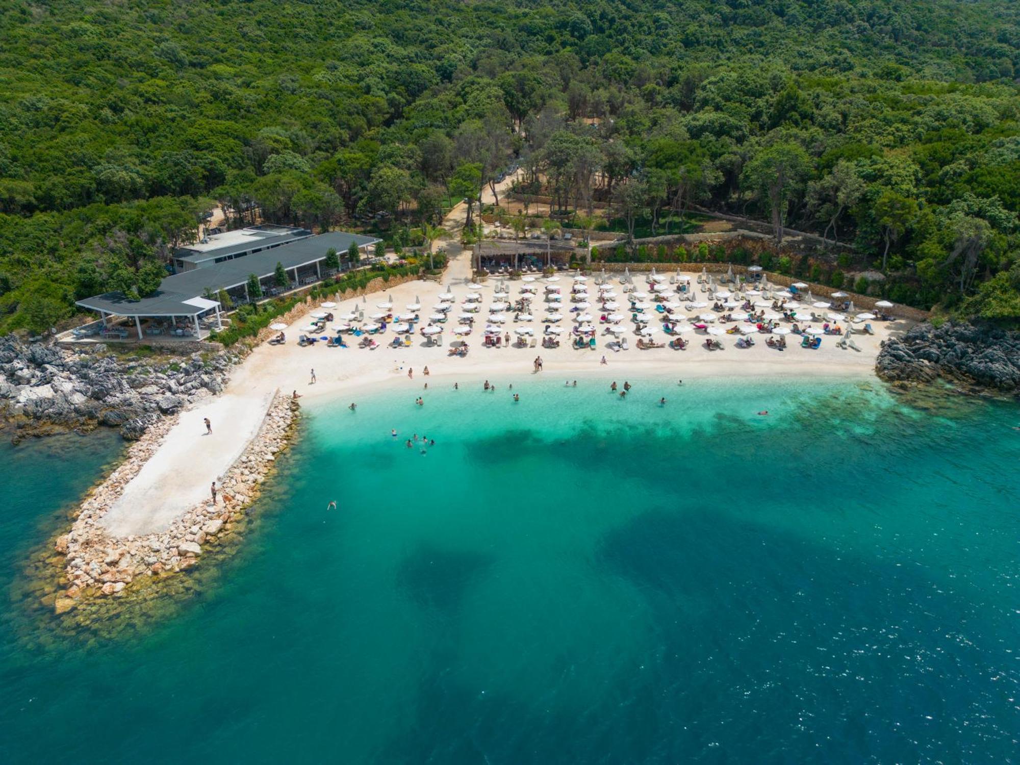 Arameras Beach Resort Ksamil Zewnętrze zdjęcie