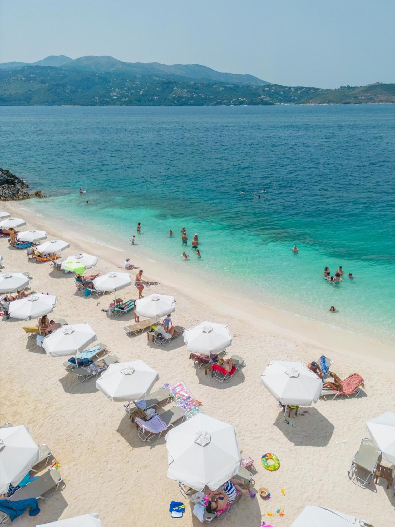 Arameras Beach Resort Ksamil Zewnętrze zdjęcie