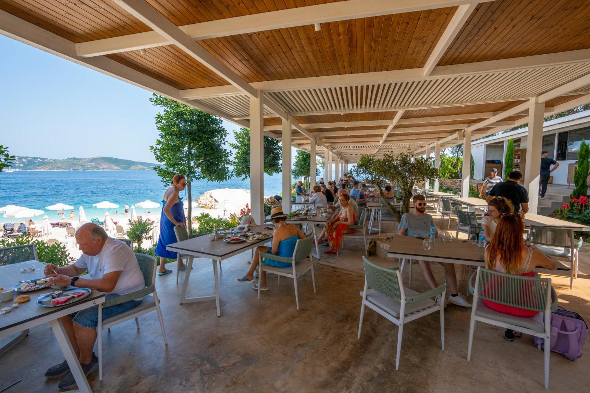 Arameras Beach Resort Ksamil Zewnętrze zdjęcie