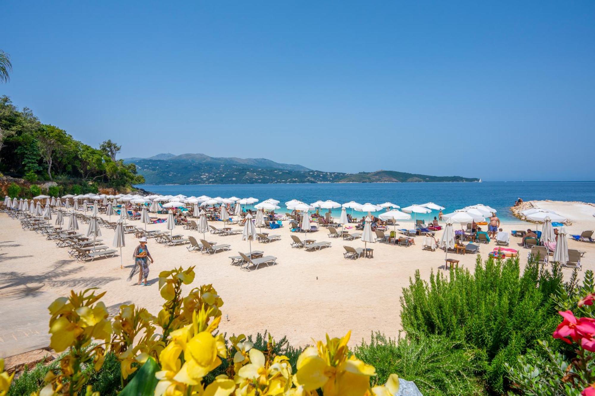 Arameras Beach Resort Ksamil Zewnętrze zdjęcie