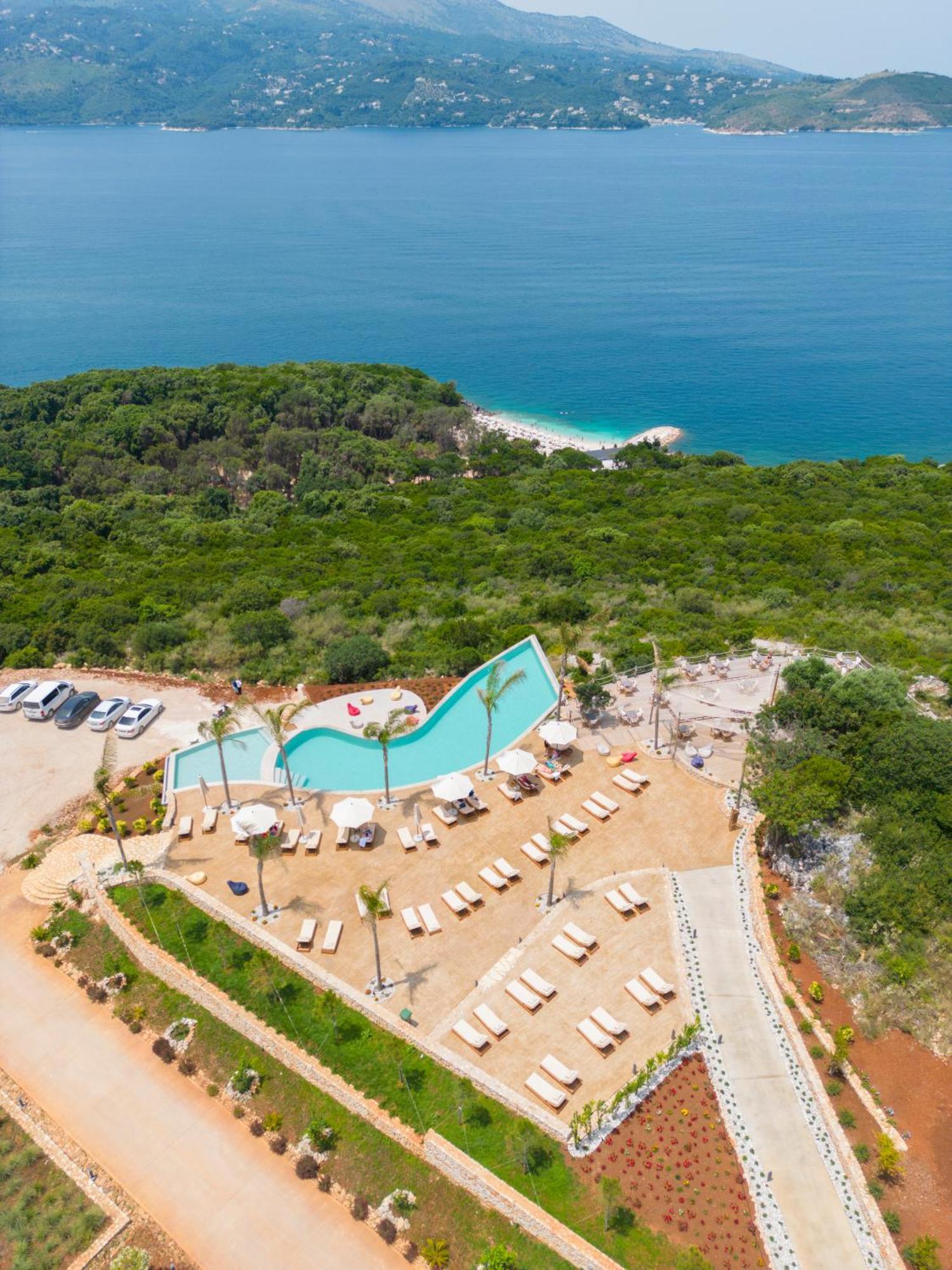 Arameras Beach Resort Ksamil Zewnętrze zdjęcie